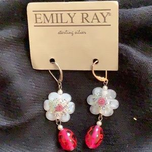 Emily Ray beaded earrings